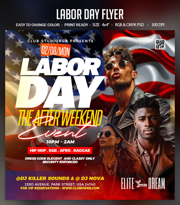 Labor Day Flyer