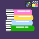 School Education Icons And Titles for FCPX - VideoHive Item for Sale