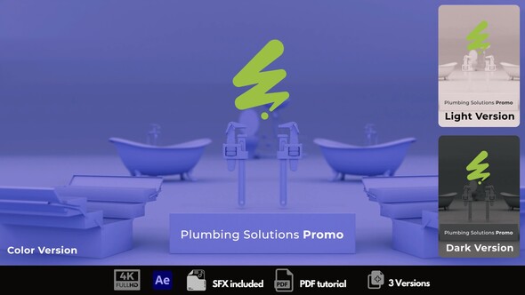 Plumbing Solutions Promo