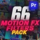 Motion Effect Filters Pack For Premiere Pro: VHS, CRT, Glitch, Dreamy, Old TV, Music Video & More - VideoHive Item for Sale