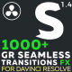 GR Seamless Transitions Effects for DaVinci Resolve - VideoHive Item for Sale