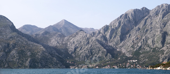 Mountains, sea, nature, Travel, Eco-travel, panoramic view, nature banner, leisure, business travel,