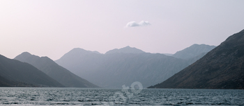 Mountains, sea, nature, Travel, Eco-travel, panoramic view, nature banner, leisure, business travel,