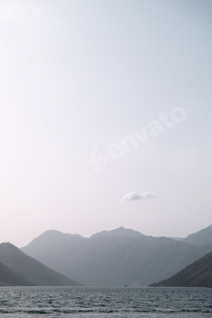 Mountains, sea, nature, Travel, Eco-travel, panoramic view, nature banner, leisure, business travel,