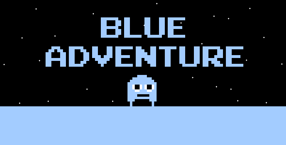Blue Adventure | Html5 Game | Construct 2/3