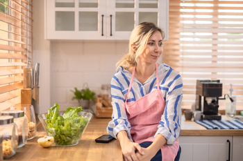 Relaxed Kitchen Moment