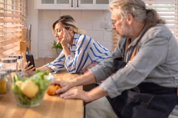 Relaxed Kitchen Moment