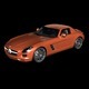 Mercedes Sls Car - 3DOcean Item for Sale