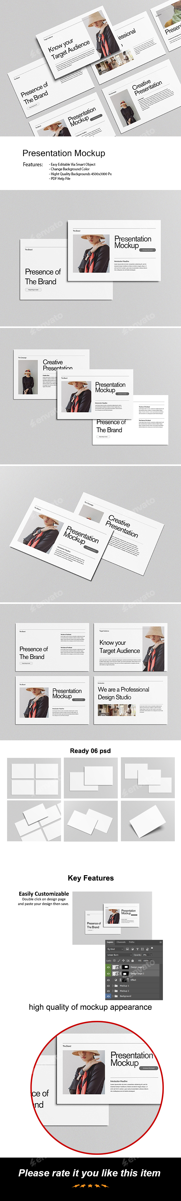 Display Presentation Mockup