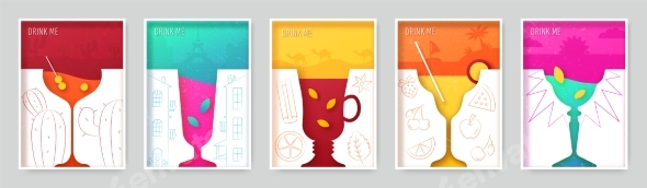 Cocktail Posters