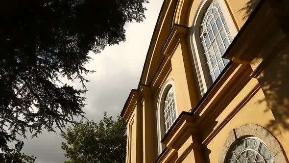 Istanbul Ottoman Altunizade Mosque Detail Timelapse