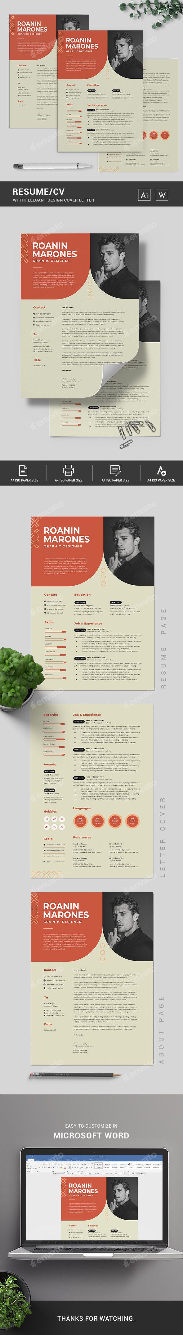 Resume Word Template