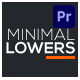 Minimal Lowers - VideoHive Item for Sale