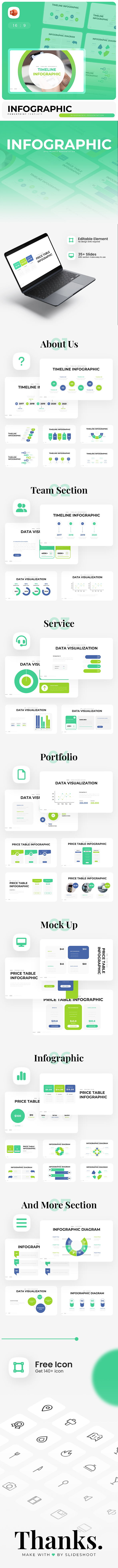 Infographic – Infographic PowerPoint Template