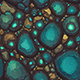 100 different seamless hand painted mineral rocks pictures - 3DOcean Item for Sale