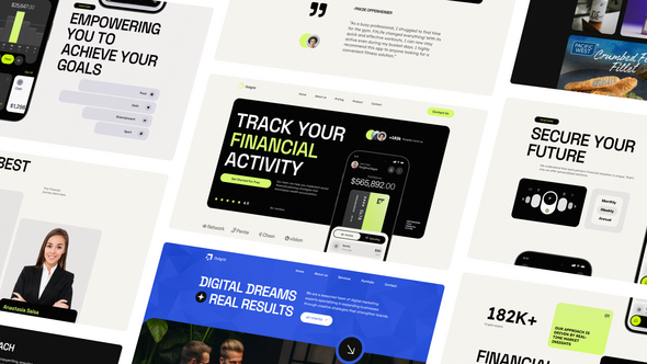 Clean Website Promo alt