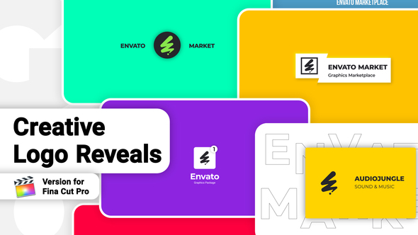 Creative Logo Reveals | FCPX alt