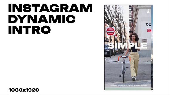 Instagram Dynamic Intro alt