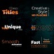 Clean Simple Titles - VideoHive Item for Sale