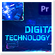 Digital Technology Opener - Premiere - VideoHive Item for Sale