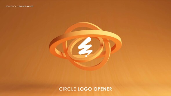 3d Circle Logo