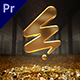 Golden Treasure Logo Reveal - VideoHive Item for Sale