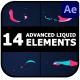 Advanced Liquid Elements for After Effects - VideoHive Item for Sale