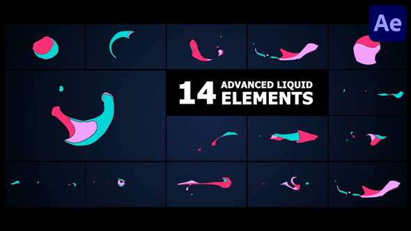 Advanced Liquid Elements for After Effects alt