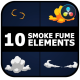 Smoke Fume Elements for DaVinci Resolve - VideoHive Item for Sale