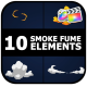 Smoke Fume Elements for FCPX - VideoHive Item for Sale