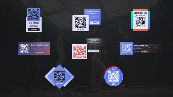 QR Code Titles