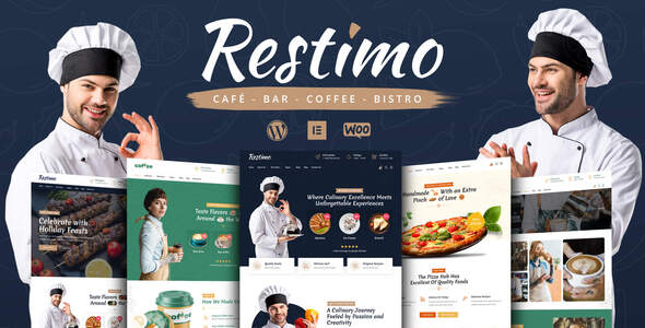 Restimo – Restaurant WordPress Theme – 0 Sold!