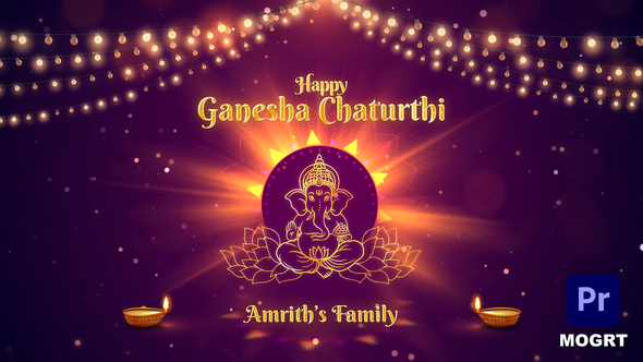 Ganesha Chaturthi Wishes MOGRT