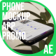 Smartphone Mockup App Promo - VideoHive Item for Sale