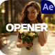 Wedding Opener Intro - VideoHive Item for Sale