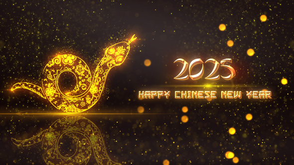 Chinese New Year 2025 Greetings V2