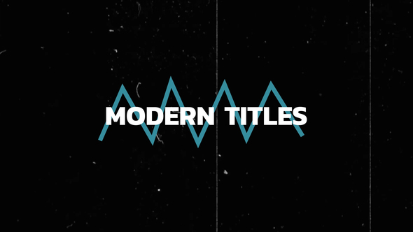 Simple Titles | MOGRT