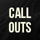 Call Outs - VideoHive Item for Sale
