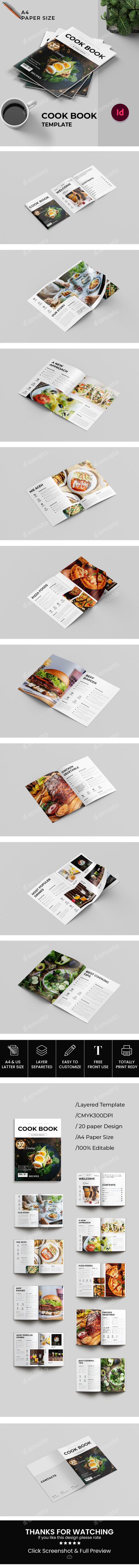 Cook Book Template