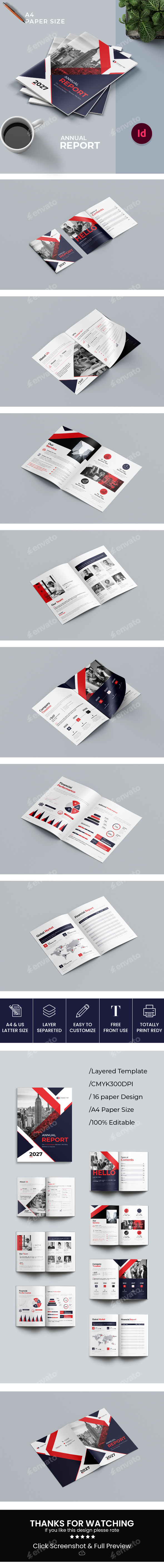 Annual Report Template