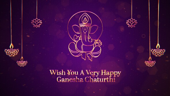 Ganesha Chaturthi Logo