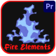 Fire Elements for Premiere Pro - VideoHive Item for Sale