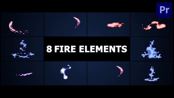 Fire Elements for Premiere Pro