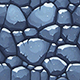 100 different seamless hand painted snowy rock pictures - 3DOcean Item for Sale