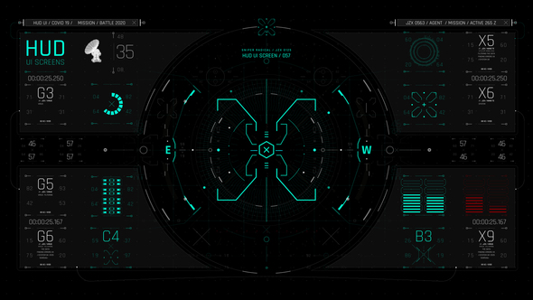 HUD UI Game Interface 03 alt