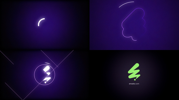 Slice Hole Logo Reveal alt