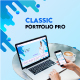 Classic Flutter Portfolio Pro - Web and Admin Panel - CodeCanyon Item for Sale