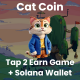 Cat Coin Tap-2-Earn Clicker Game With Telegram Mini App + API + Bot + Solana Wallet Connect - CodeCanyon Item for Sale