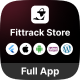 Fittrack Store App - E-commerce Store app in Flutter 3.x (Android, iOS) with WooCommerce Full App - CodeCanyon Item for Sale