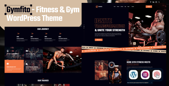 Gymfito - Fitness and Gym WordPress